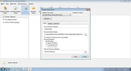 Диалог создания образа диска в DAEMON Tools с выбором формата выходного файла